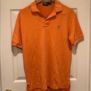 Orange polo